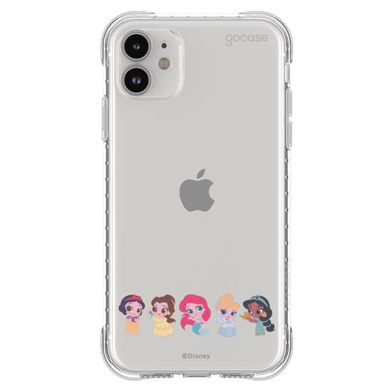 Capinha para celular  Princesas Cute Mini