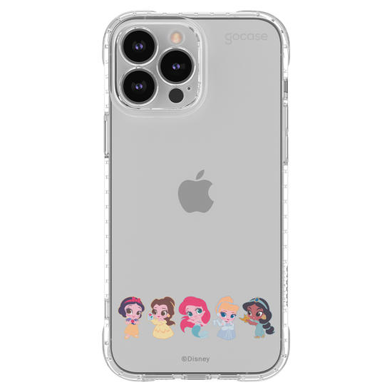 Capinha para celular  Princesas Cute Mini