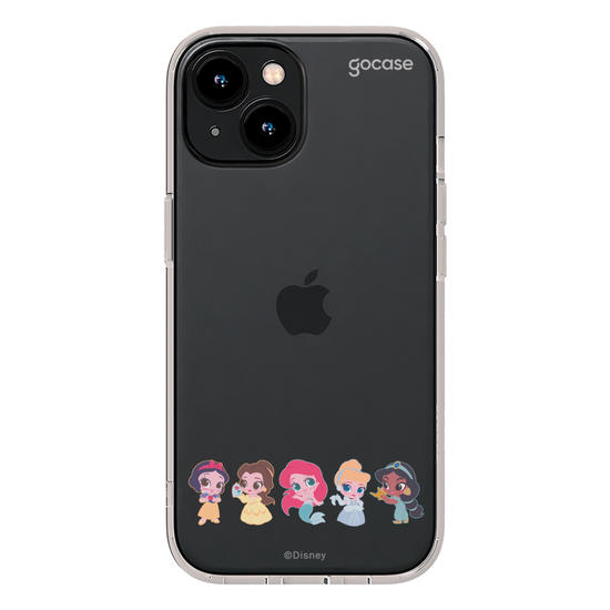 Capinha para celular  Princesas Cute Mini