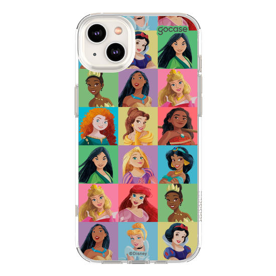 Capinha para celular  Xadrez de Princesas