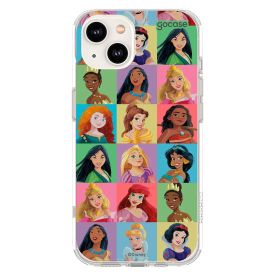 Capinha para celular  Xadrez de Princesas