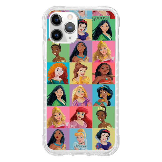 Capinha para celular  Xadrez de Princesas