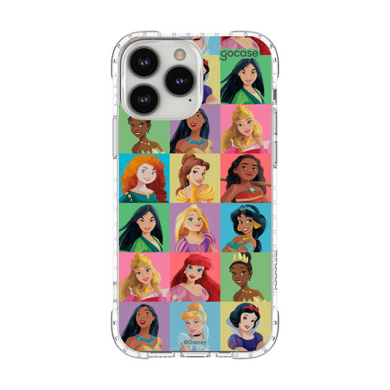 Capinha para celular  Xadrez de Princesas