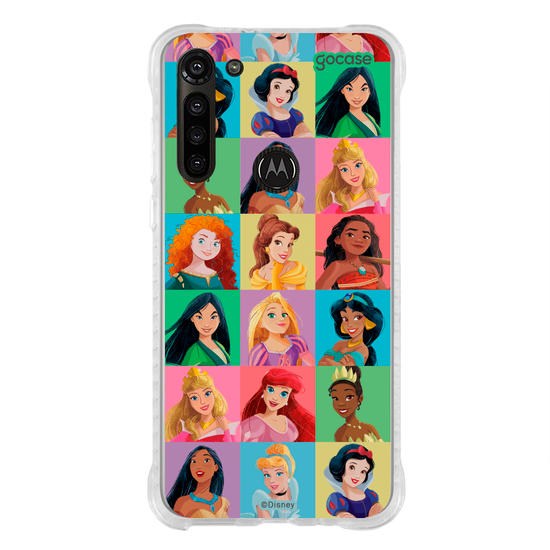 Capinha para celular  Xadrez de Princesas