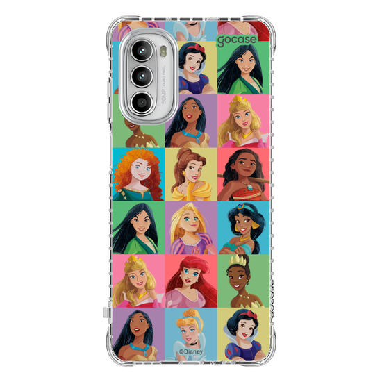 Capinha para celular  Xadrez de Princesas