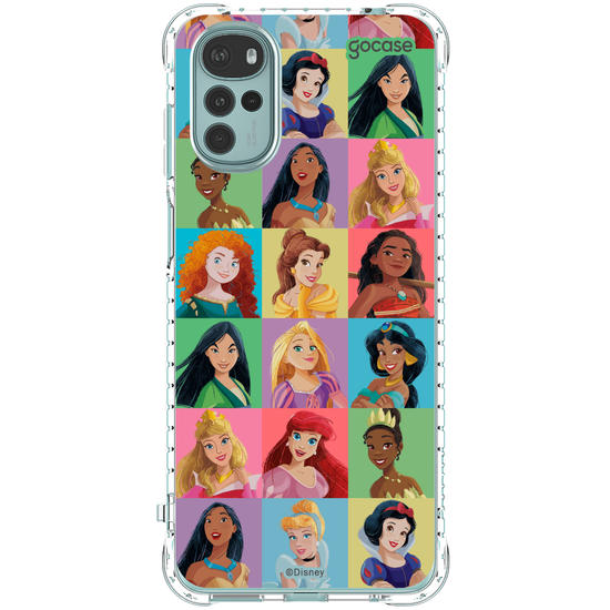 Capinha para celular  Xadrez de Princesas