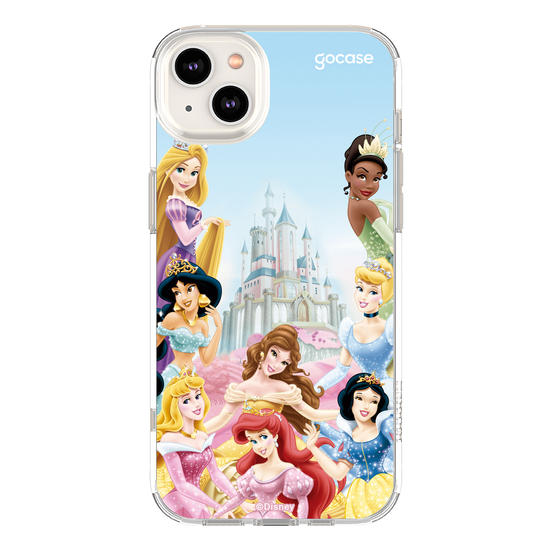 Capinha para celular  Princesses Around Castle