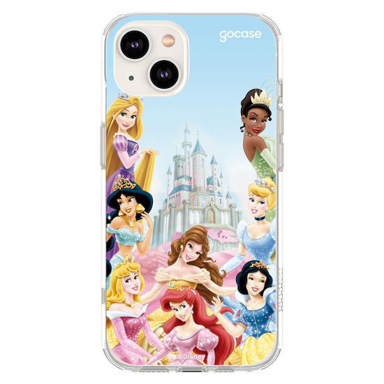 Capinha para celular  Princesses Around Castle