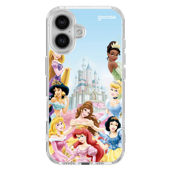 Capinha para celular  Princesses Around Castle