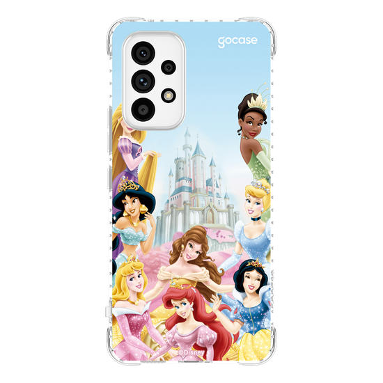 Capinha para celular  Princesses Around Castle