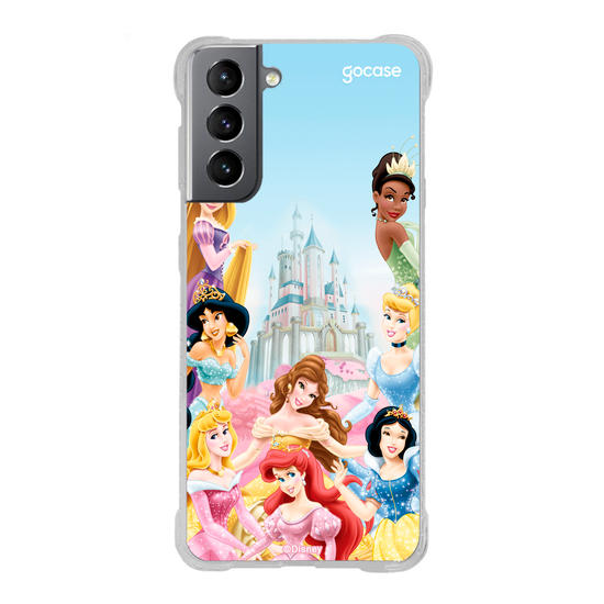 Capinha para celular  Princesses Around Castle