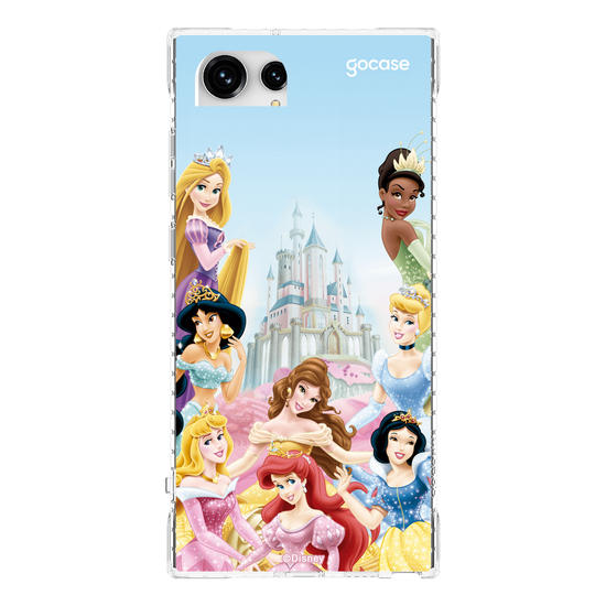 Capinha para celular  Princesses Around Castle