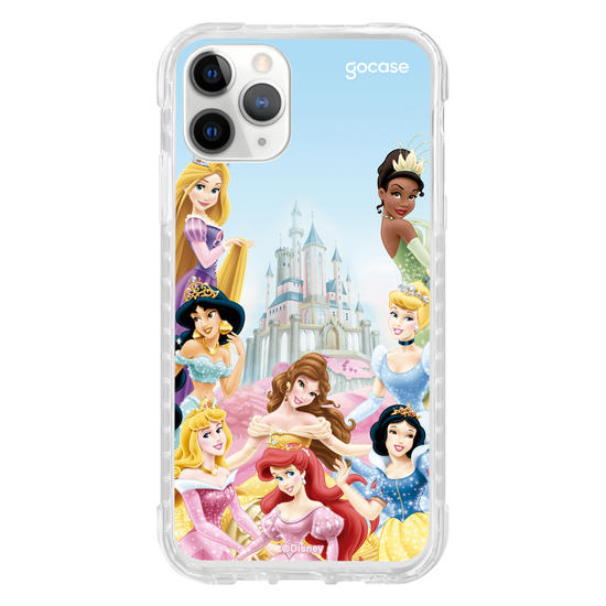 Capinha para celular  Princesses Around Castle