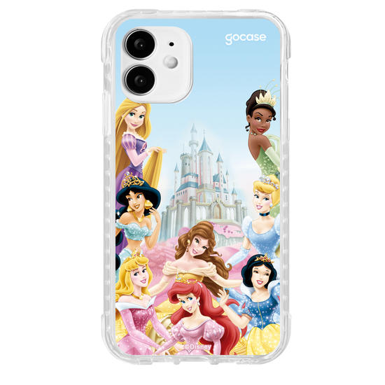 Capinha para celular  Princesses Around Castle