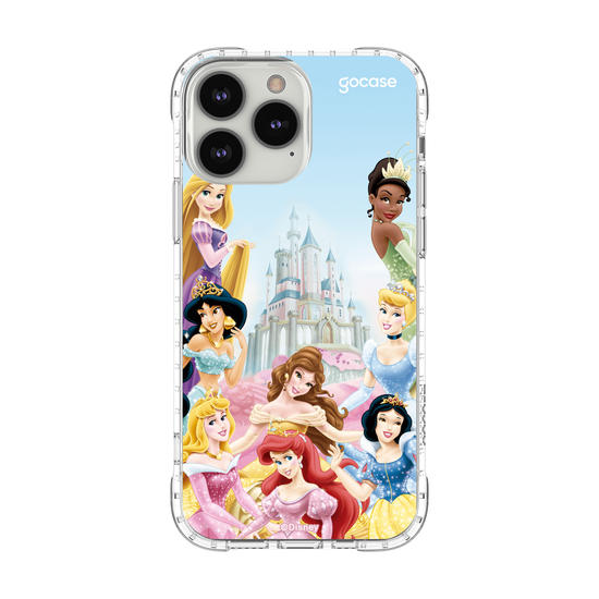 Capinha para celular  Princesses Around Castle