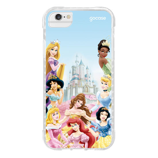 Capinha para celular  Princesses Around Castle