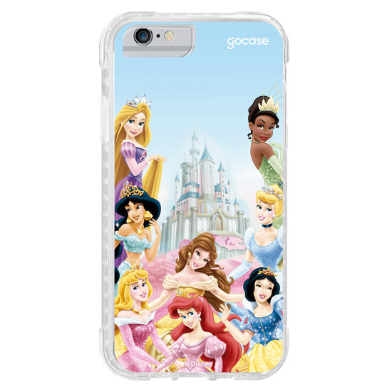 Capinha para celular  Princesses Around Castle
