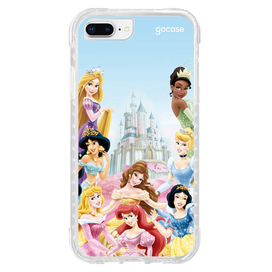 Capinha para celular  Princesses Around Castle