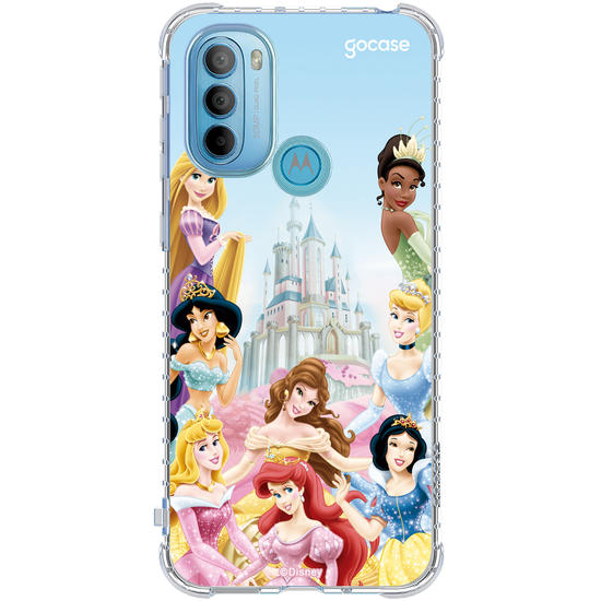 Capinha para celular  Princesses Around Castle