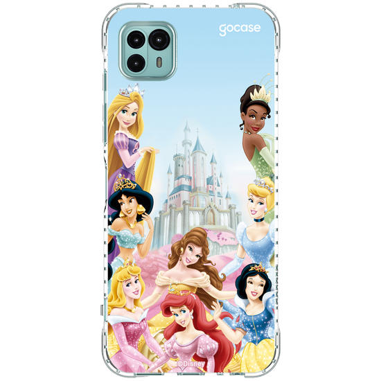 Capinha para celular  Princesses Around Castle
