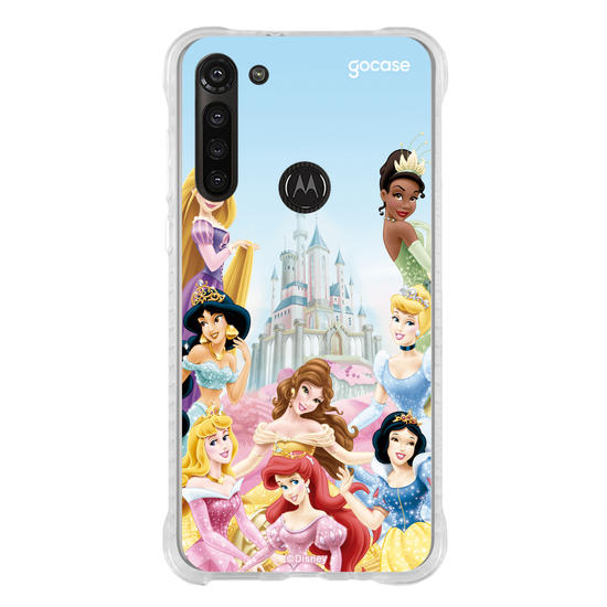 Capinha para celular  Princesses Around Castle