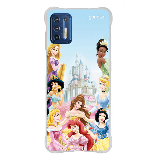 Capinha para celular  Princesses Around Castle