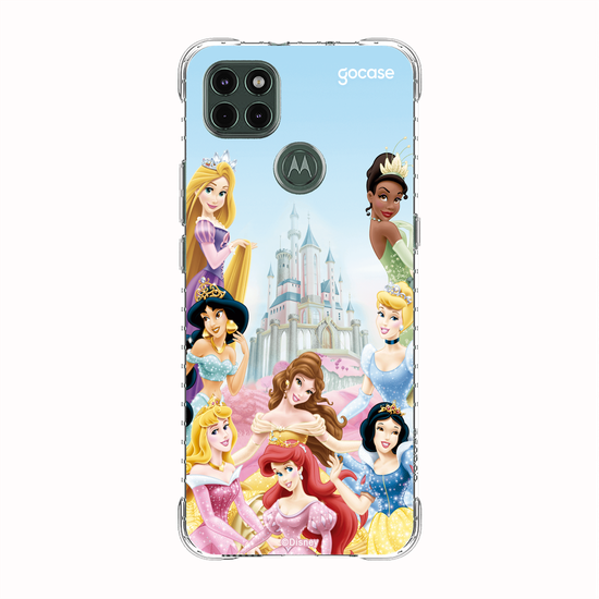 Capinha para celular  Princesses Around Castle