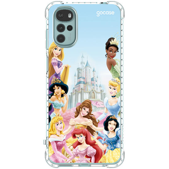 Capinha para celular  Princesses Around Castle