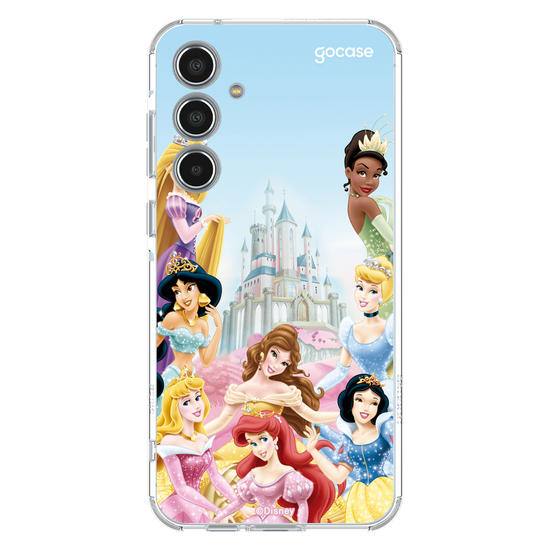 Capinha para celular  Princesses Around Castle