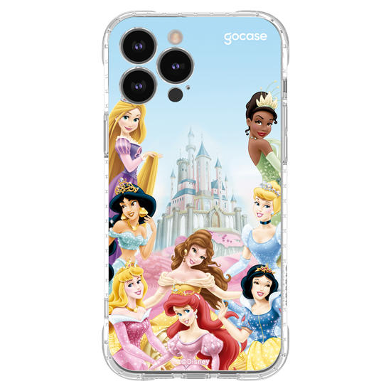 Capinha para celular  Princesses Around Castle