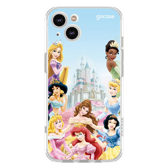  Princesses Around Castle