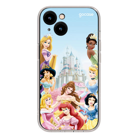Capinha para celular  Princesses Around Castle