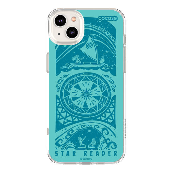 Capinha para celular  Princesas - Moana - Star Reader