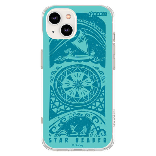 Capinha para celular  Princesas - Moana - Star Reader