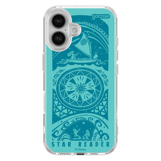 Capinha para celular  Princesas - Moana - Star Reader