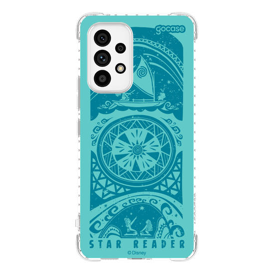 Capinha para celular  Princesas - Moana - Star Reader