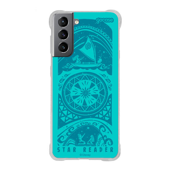 Capinha para celular  Princesas - Moana - Star Reader
