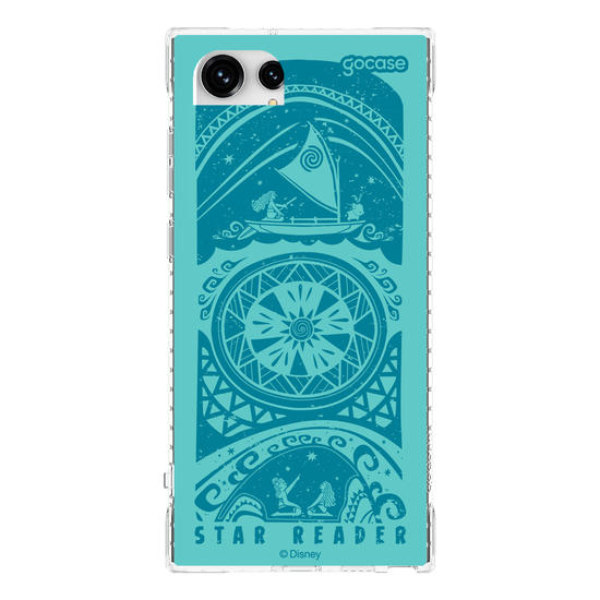 Capinha para celular  Princesas - Moana - Star Reader