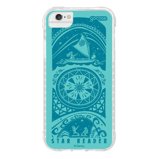 Capinha para celular  Princesas - Moana - Star Reader