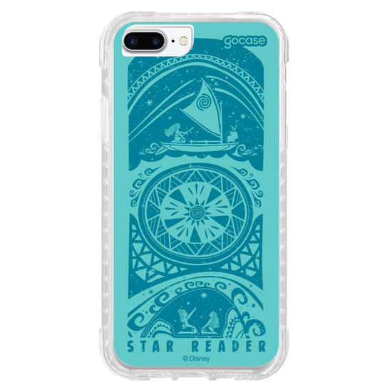 Capinha para celular  Princesas - Moana - Star Reader