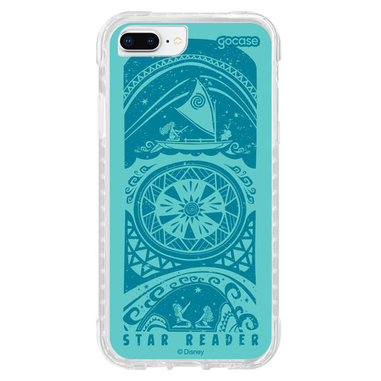 Capinha para celular  Princesas - Moana - Star Reader
