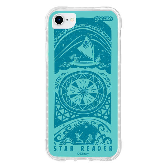 Capinha para celular  Princesas - Moana - Star Reader