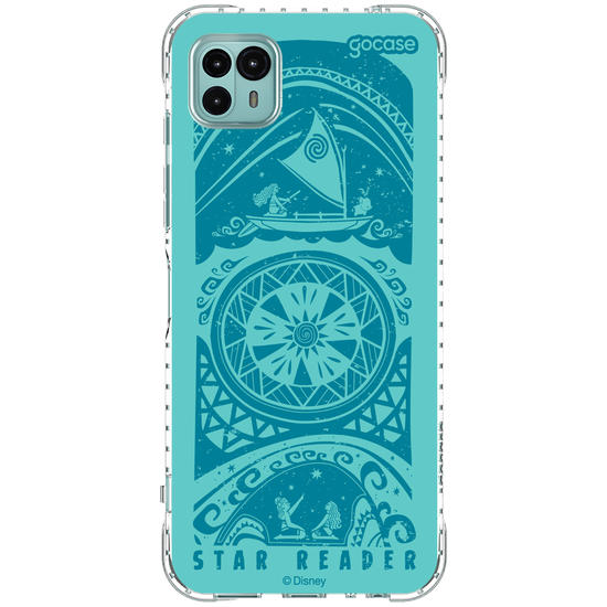 Capinha para celular  Princesas - Moana - Star Reader