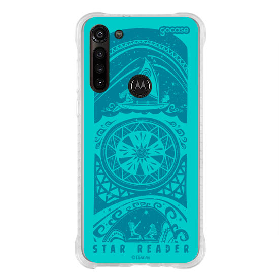 Capinha para celular  Princesas - Moana - Star Reader