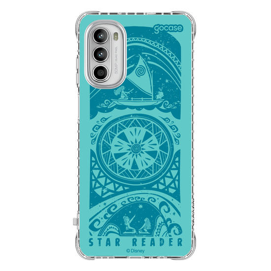 Capinha para celular  Princesas - Moana - Star Reader