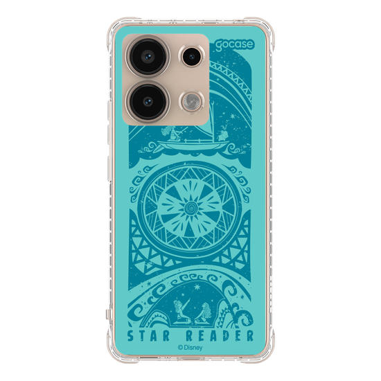 Capinha para celular  Princesas - Moana - Star Reader