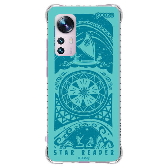 Capinha para celular  Princesas - Moana - Star Reader