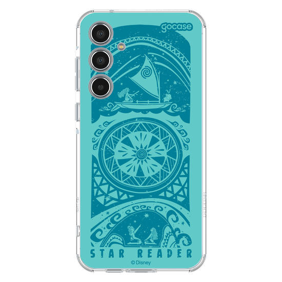Capinha para celular  Princesas - Moana - Star Reader