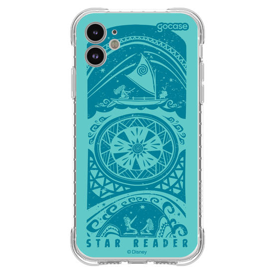 Capinha para celular  Princesas - Moana - Star Reader