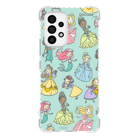 Capinha para celular  Princesas Doodle Sketch